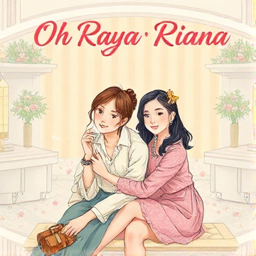 Oh Raya and Riana-dr.dhaferalani58-AI-singing