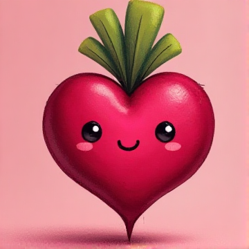 Our Cute Beetroot Love-hunterjaycarroll-AI-singing