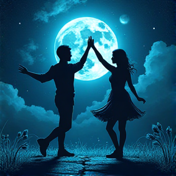 Dance In The Moonlight-ferzelena2-AI-singing