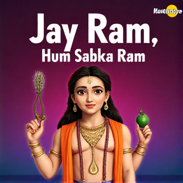 Jay Ram, Hum Sabka Ram-pcei21-AI-singing