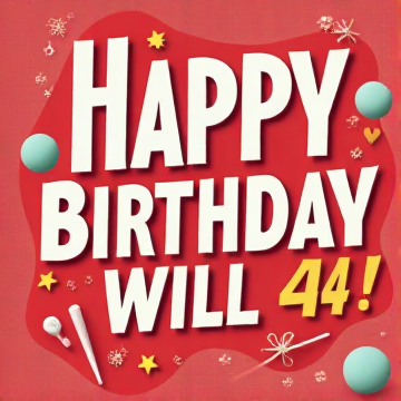 Happy Birthday Will 44-hydrobrew311-AI-singing