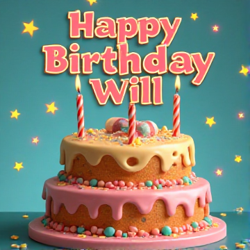 Happy Birthday Will 44-hydrobrew311-AI-singing