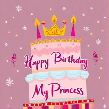 Happy Birthday My Princess-jahanzeb404-AI-singing