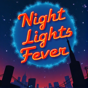 Night Lights Fever-leah1354-AI-singing