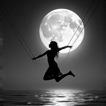 Swingin’ in the Moonlight-luukvanprooijen-AI-singing