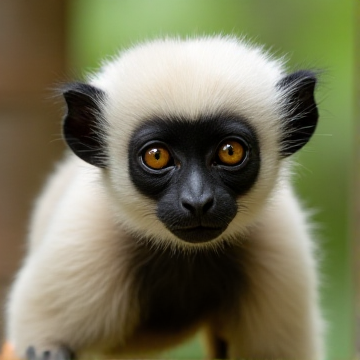 Silky Sifaka Monkeys-avagracieg33-AI-singing