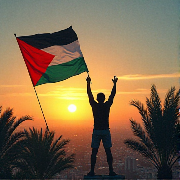 Rise, O Land of Palestine-Anthony-AI-singing