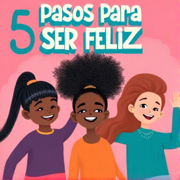 5 Pasos Para Ser Feliz-melodiasdelcorazon999-AI-singing