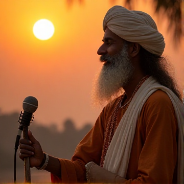 Guru Ravidas bhajan-rickylamba22june2000-AI-singing