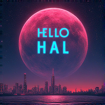 Hello HAL-hydrobrew311-AI-singing